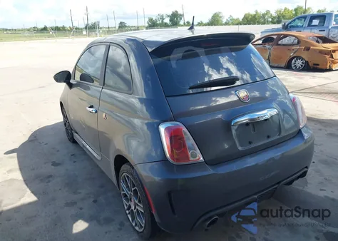 2015 Fiat 500 Abarth from USA, damaged, VIN 3C3CFFFH5FT503390